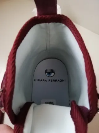 Stivaletti Chiara Ferragni Rossi/Beige