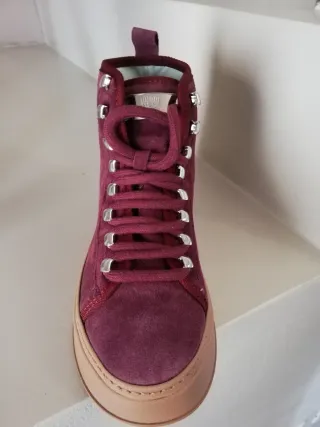 Stivaletti Chiara Ferragni Rossi/Beige