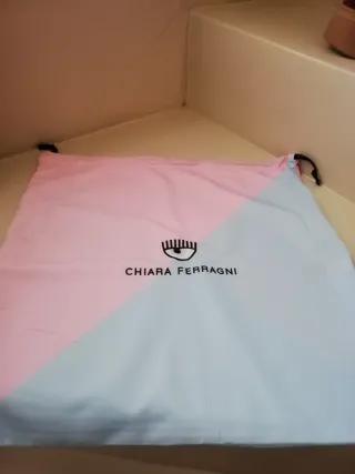 Stivaletti Chiara Ferragni Rossi/Beige