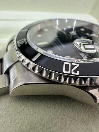 Rolex Submariner Negro Automático  2006 full set.