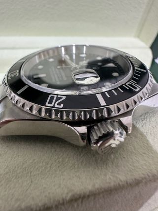 Rolex Submariner Negro Automático  2006 full set.