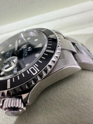 Rolex Submariner Negro Automático  2006 full set.