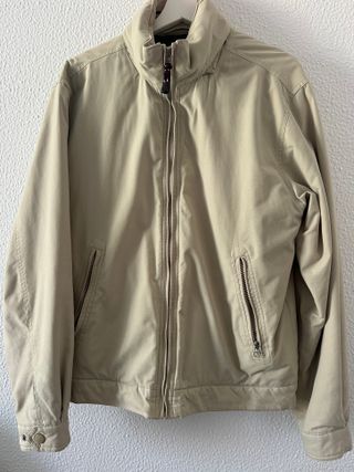 Chaquetón beige talla 50 Studio Classics