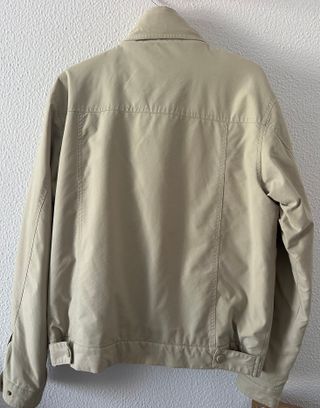 Chaquetón beige talla 50 Studio Classics
