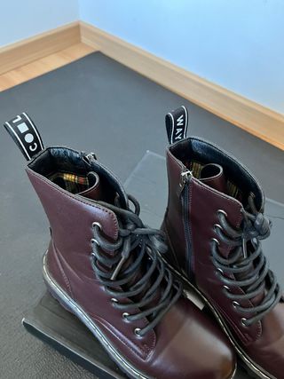 Botines Coolway Cardy burdeos Talla 36