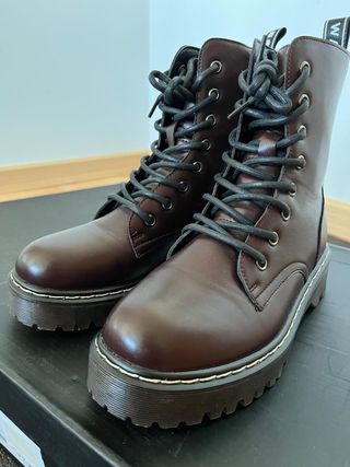 Botines Coolway Cardy burdeos Talla 36