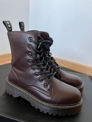 Botines Coolway Cardy burdeos Talla 36