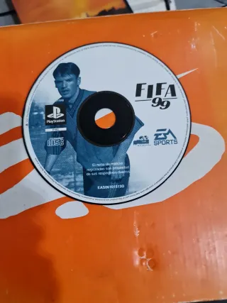 FIFA 99 PlayStation CD