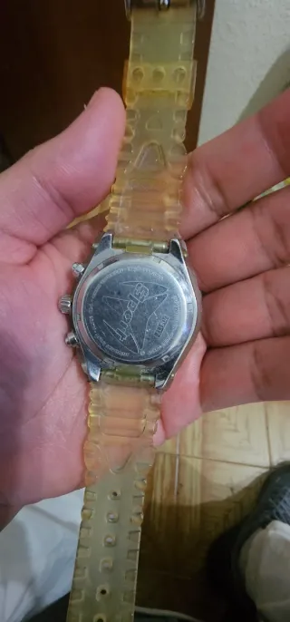 Reloj TechnoMarine Plata y Amarillo