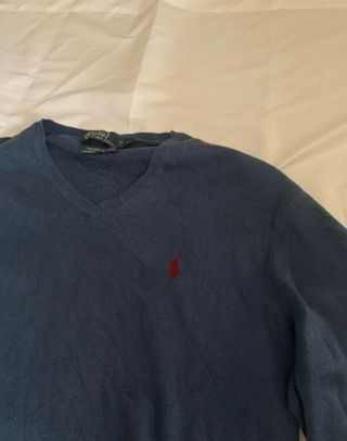 Jersey Polo Ralph Lauren Azul