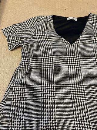 Vestido Zara Estampado embarazada