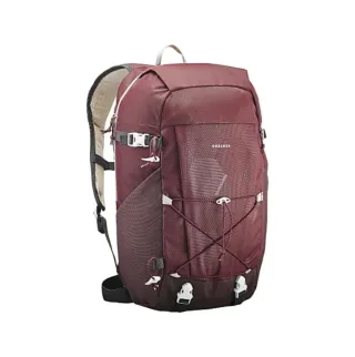 Mochila Quechua NH100 30L Bordeaux Trekking