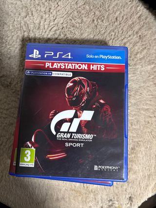 PS4 Gran Turismo Sport - PlayStation Hits