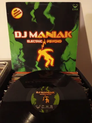 DJ Maniak - Electric Psycho