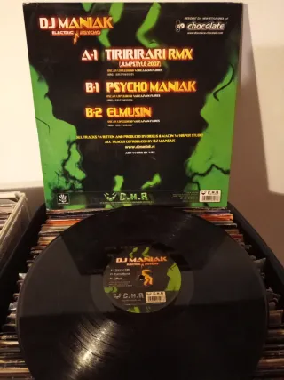 DJ Maniak - Electric Psycho