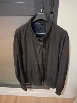 Cazadora Scotch & Soda Talla XL Verde