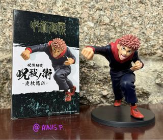 Figura Yūji Itadori Jujutsu Kaisen Banpresto
