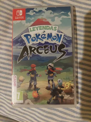 Leyendas Pokémon: Arceus Nintendo Switch