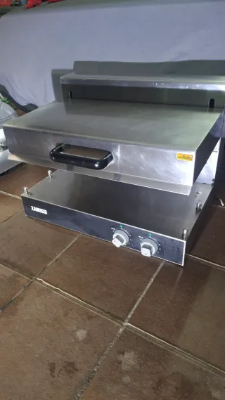Salamandra tostadora grill zanussi
