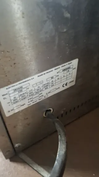 Salamandra tostadora grill zanussi