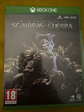 Sombras de Guerra Xbox One