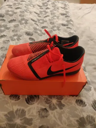 Zapatillas Nike Phantom VNM Rojas