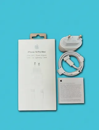 Caricatore Apple 20 W con cavo USB-C a Lightning