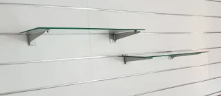 Scaffali in vetro 60x30