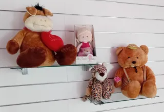 Scaffali in vetro 60x30