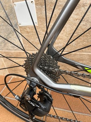 Bicicleta BTWIN Match CF 11v Carbono