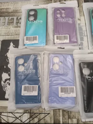 Lote 14 fundas de móvil Mobile Case nuevas