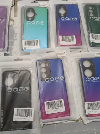 Lote 14 fundas de móvil Mobile Case nuevas