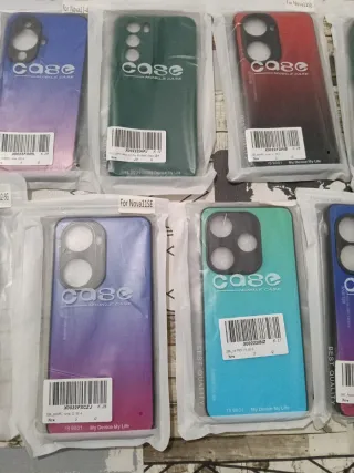 Lote 14 fundas de móvil Mobile Case nuevas