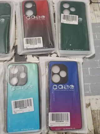 Lote 14 fundas de móvil Mobile Case nuevas