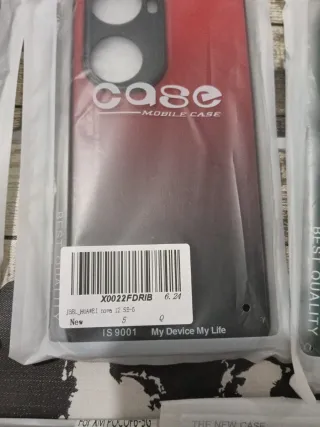 Lote 14 fundas de móvil Mobile Case nuevas