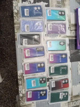 Lote 14 fundas de móvil Mobile Case nuevas