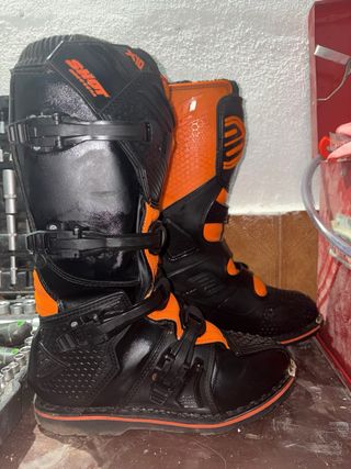 Botas Enduro Shot Naranja/Negro