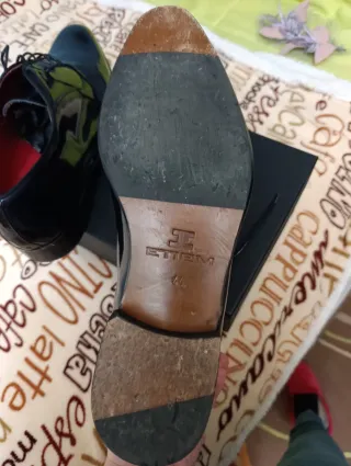 Zapatos de vestir negros para caballero