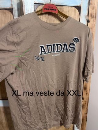 T-shirt Adidas Uomo Taglia XL