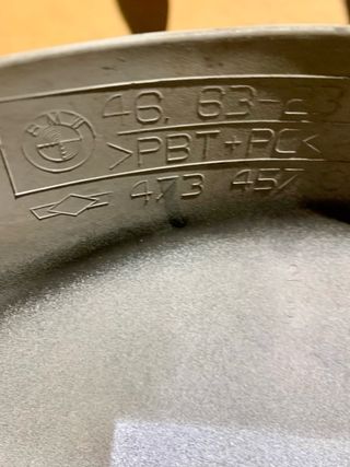 Tapa depósito BMW R 1150 RT