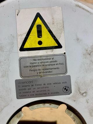 Tapa depósito BMW R 1150 RT