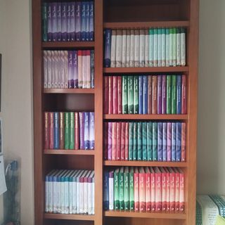 Colección libros de romance