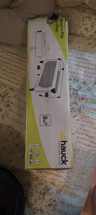 Cama cuna de viaje Hauck Sleep n Play