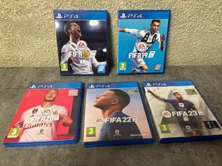 Giochi PS4 FIFA 18, 19, 20, 22, 23