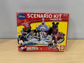 Puzzle 3D Disney Mickey Mouse Clubhouse