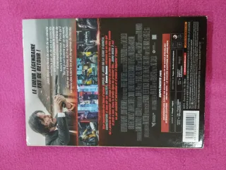 DVD John Wick 2 - Ação e Aventura