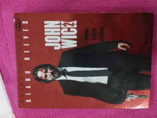 DVD John Wick 2 - Ação e Aventura