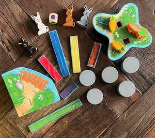 Rüben Rallye - Juego de mesa HABA