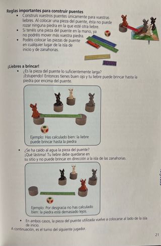 Rüben Rallye - Juego de mesa HABA