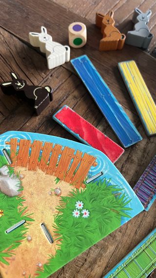 Rüben Rallye - Juego de mesa HABA